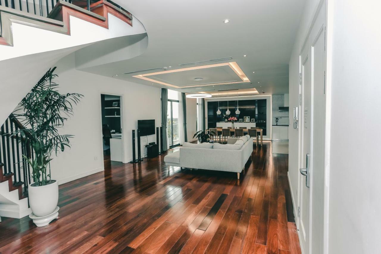 Ficus Suites Hanói Exterior foto